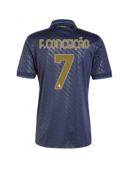 Juventus Francisco Conceicao #7 Ausweichtrikot 2024-25 Kurzarm